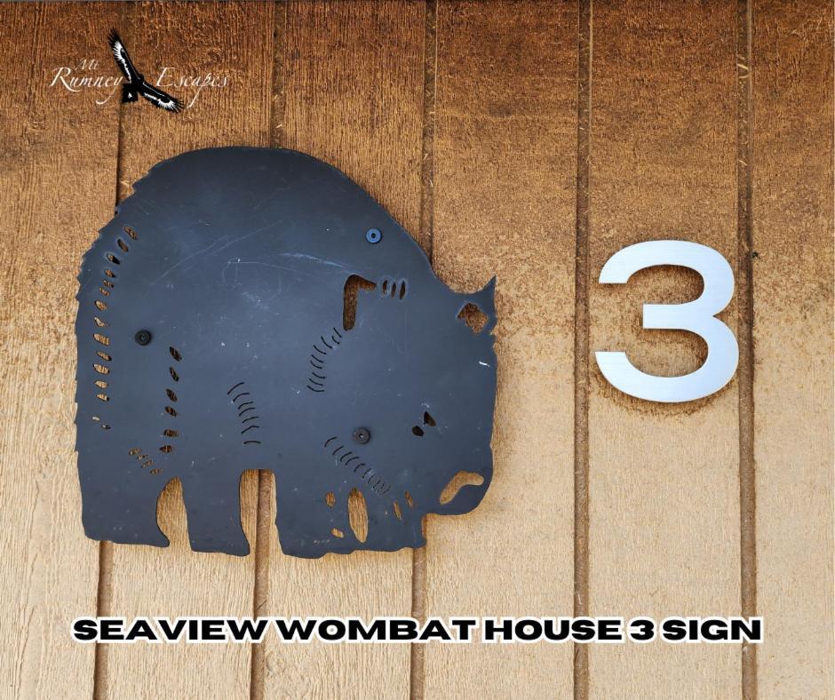 Mount Rumney Escapes - 3 Seaview Wombat House Eksteriør bilde